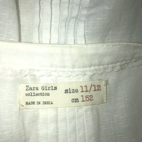 Zara Girls Blouse - Picture 3 of 3